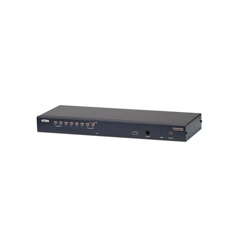 Aten KH1508A 8-Port Multi-Interface (DisplayPort, HDMI, DVI, VGA) Cat 5 KVM Switch Aten | 8-Port Multi-Interface (DisplayPort, H